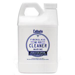 Collinite 920 Fiberglass Marine Cleaner - 64oz [920-64OZ] - BuoyMart.com  Cleaning Collinite