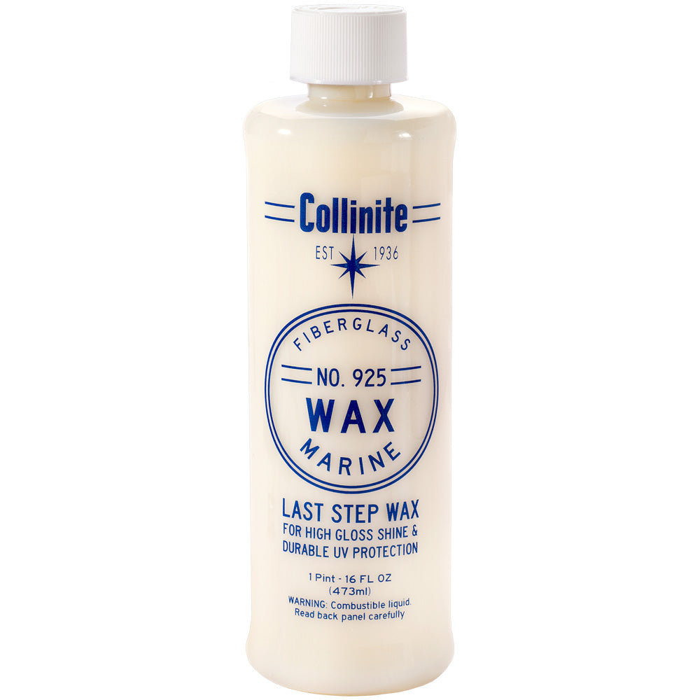 Collinite 925 Fiberglass Marine Wax - 16oz [925] - BuoyMart.com  Cleaning Collinite
