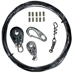 Rupp Dredge Rigging Kit [CA-0185] - BuoyMart.com  Outrigger Accessories Rupp Marine