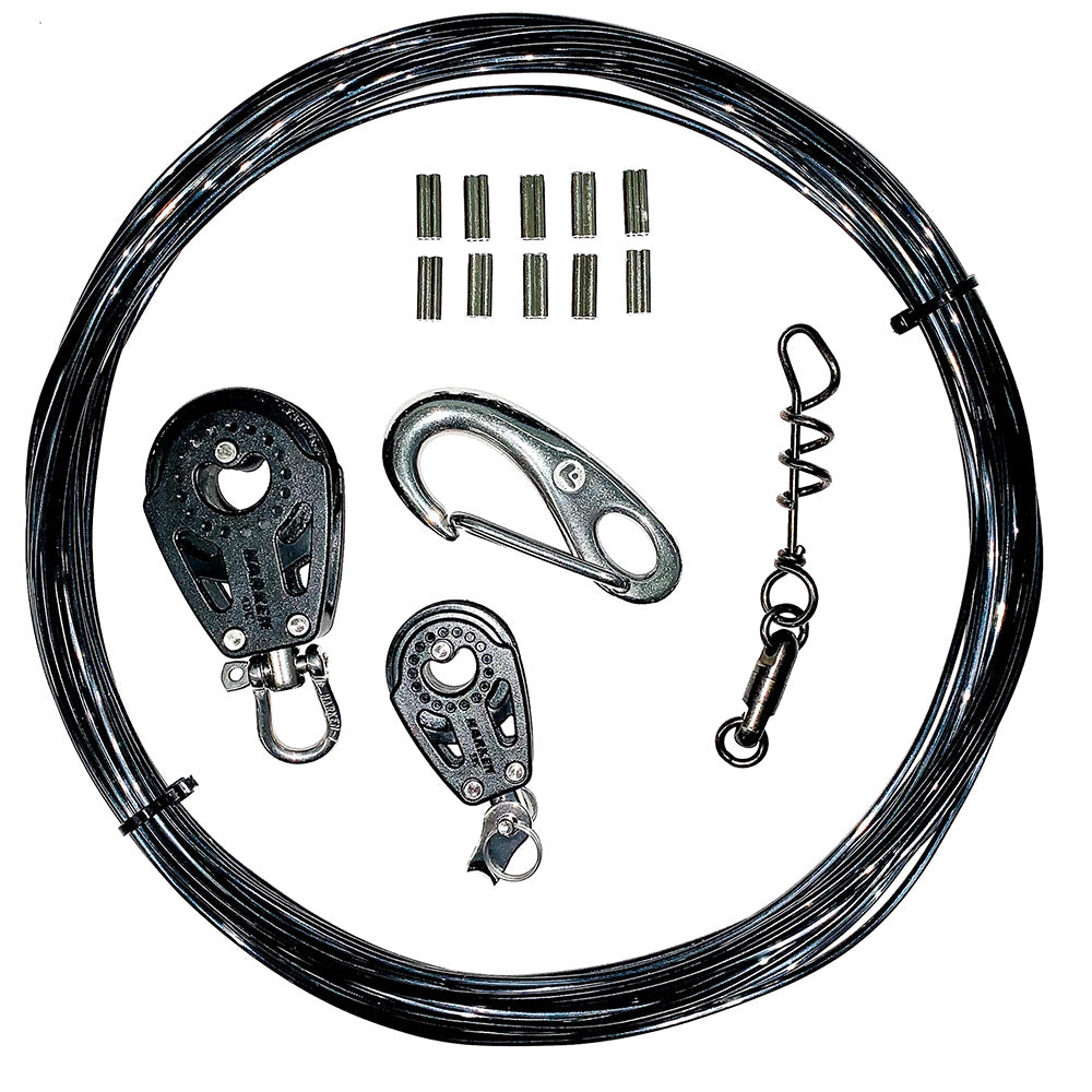 Rupp Dredge Rigging Kit [CA-0185] - BuoyMart.com  Outrigger Accessories Rupp Marine