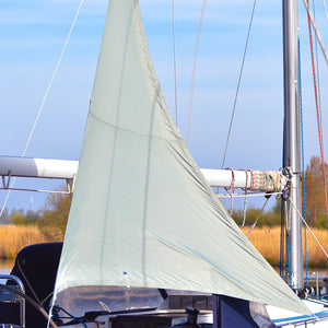 Blue Performance Triangle Sunshade - Medium [PC210] - BuoyMart.com  Accessories Blue Performance