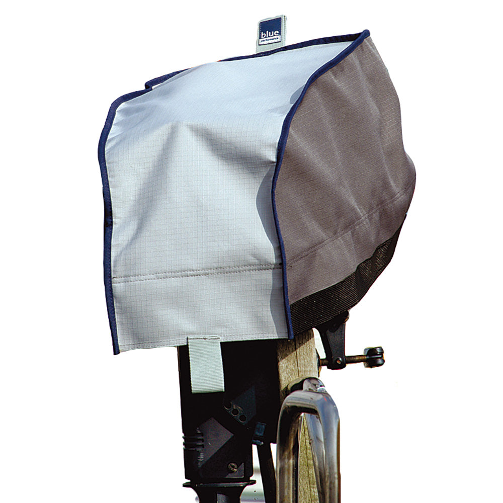 Blue Performance Outboard Motor Cover for 3.3HP Motor [PC3751] - BuoyMart.com  Accessories Blue Performance
