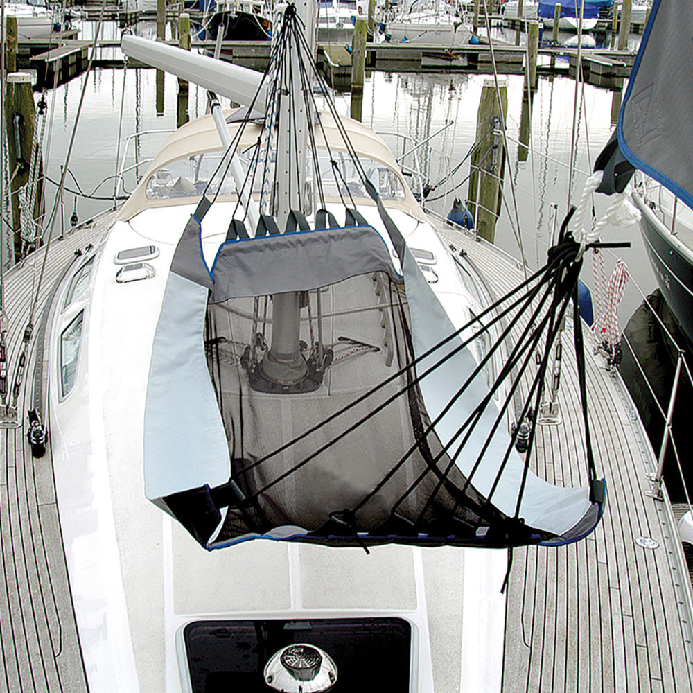 Blue Performance Hammock w/Forestay Suspension [PC190] - BuoyMart.com  Accessories Blue Performance