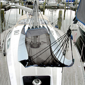 Blue Performance Hammock w/Forestay Suspension [PC190] - BuoyMart.com  Accessories Blue Performance