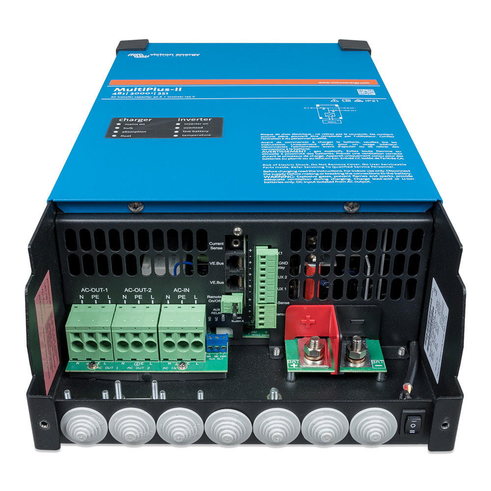 Victron MultiPlus-II 48/3000 - 35-50 - 120V - UL Approved [PMP482305102] - BuoyMart.com  Charger/Inverter Combos Victron Energy