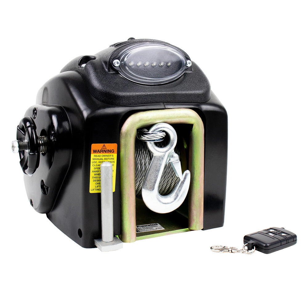 Powerwinch RC23 Trailer Winch w/20 Strap [P55750-S] - BuoyMart.com  Trailer Winches Powerwinch