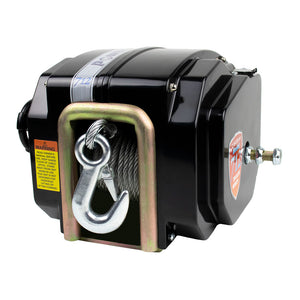 Powerwinch 712A Trailer Winch w/20 Strap [P77712-S] - BuoyMart.com  Trailer Winches Powerwinch
