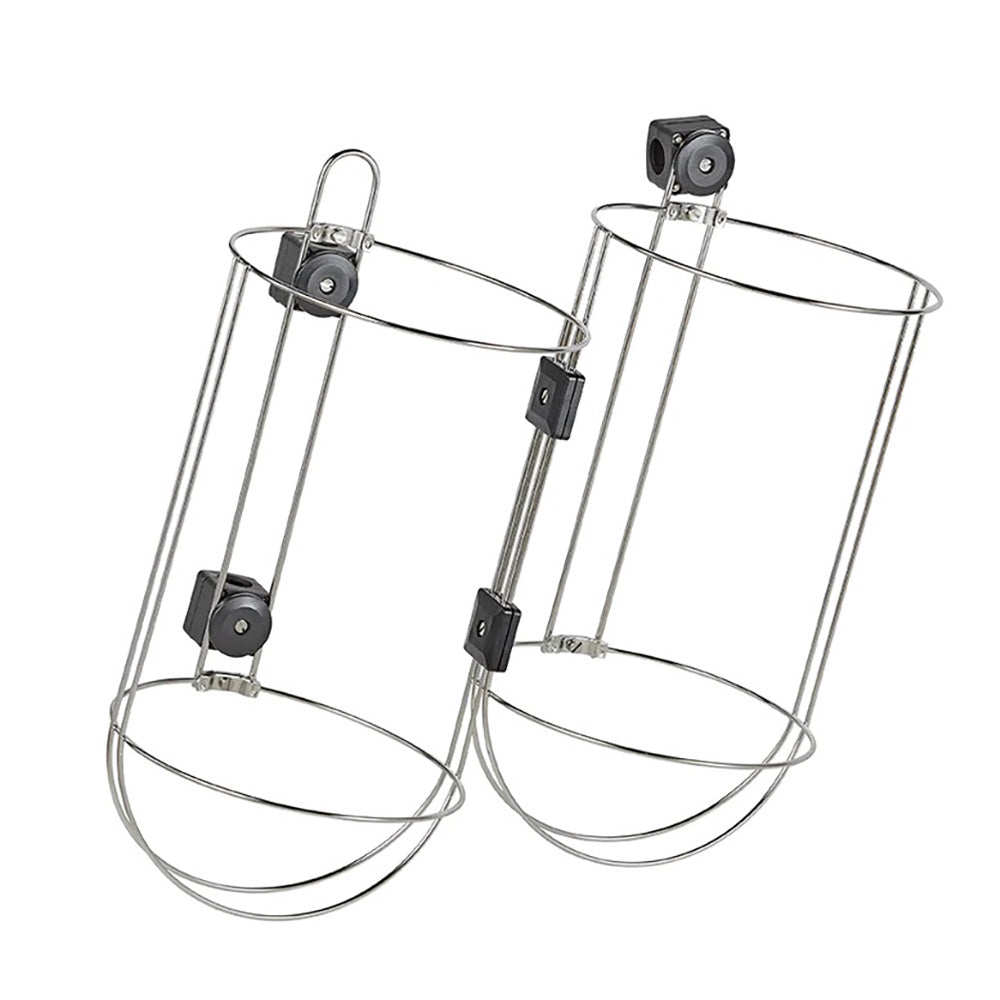 Polyform 9" Diameter Fender Holder Kit - 2 Pack [TFR-230-2] - BuoyMart.com  Fender Accessories Polyform U.S.