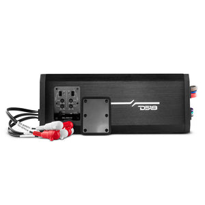 DS18 HYDRO 4 Channel Full-Range Class D Waterproof Marine Amplifier - 2400W [NXL-X850.4D] DS18