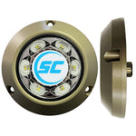 Shadow-Caster SC3 Series Underwater Light - Light Blue/White [SC3-BW-ALSM] - BuoyMart.com  Underwater Lighting Shadow-Caster LED Lighting
