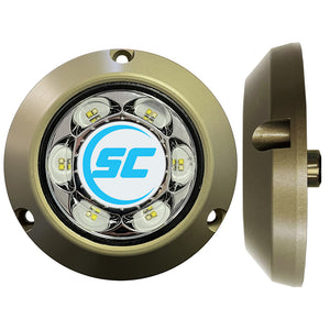 Shadow-Caster SC3 Series Underwater Light - Light Blue/White [SC3-BW-ALSM] - BuoyMart.com  Underwater Lighting Shadow-Caster LED Lighting