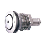 Attwood 316 Stainless Steel Alloy Flush Mount Fuel Vent - Straight Vent [66031-3] - BuoyMart.com  Fuel Systems Attwood Marine