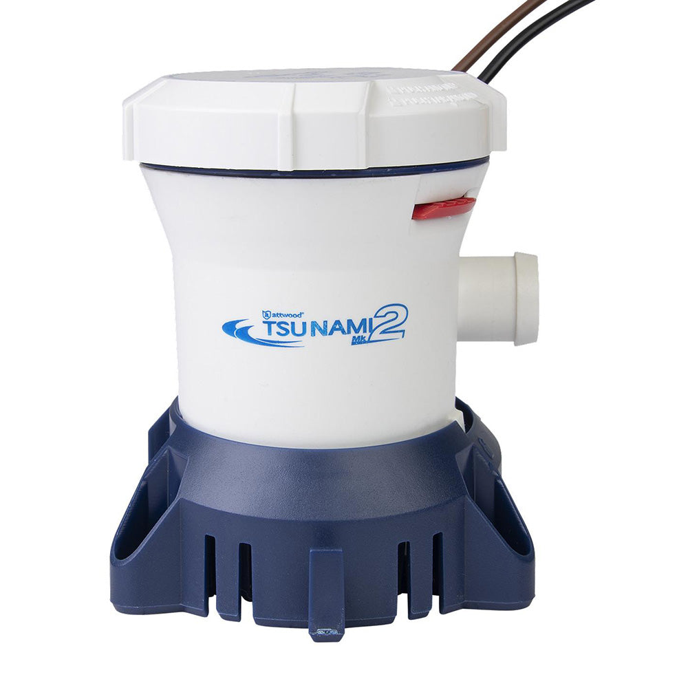 Attwood Tsunami MK2 Manual Bilge Pump - T800 - 800 GPH  24V [5609-7] - BuoyMart.com  Bilge Pumps Attwood Marine