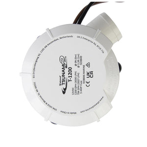 Attwood Tsunami MK2 Manual Bilge Pump - T1200 - 1200 GPH  12V [5612-7] - BuoyMart.com  Bilge Pumps Attwood Marine