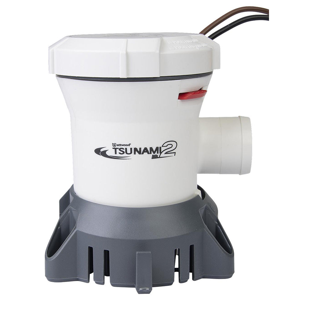 Attwood Tsunami MK2 Manual Bilge Pump - T1200 - 1200 GPH  24V [5613-7] - BuoyMart.com  Bilge Pumps Attwood Marine