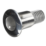 Attwood Stainless Steel Thru-Hull Standard Straight Barbed - 1-1/2" Inner Diameter [66551-3] - BuoyMart.com  Thru-Hull Fittings Attwood Marine