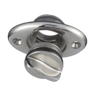 Attwood Stainless Steel Garboard Drain Plug - 7/8" Diameter [7557-7] - BuoyMart.com  Fittings Attwood Marine