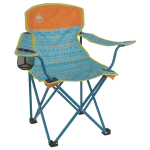 Coleman Kids Quad Chair - Teal [2000033703] - BuoyMart.com  Camping Coleman