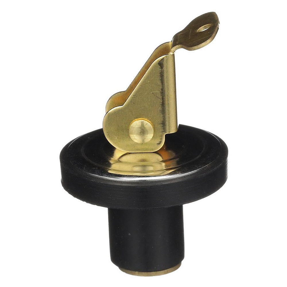 Attwood Livewell/Bailer Drain Plug - 1/2" [7533A7] - BuoyMart.com  Fittings Attwood Marine