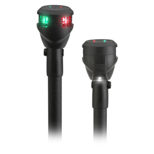 Attwood LightArmor Fast Action Bi-Color Pole Light - 14"  2-Pin [NV6LC1-14BP7] - BuoyMart.com  Navigation Lights Attwood Marine