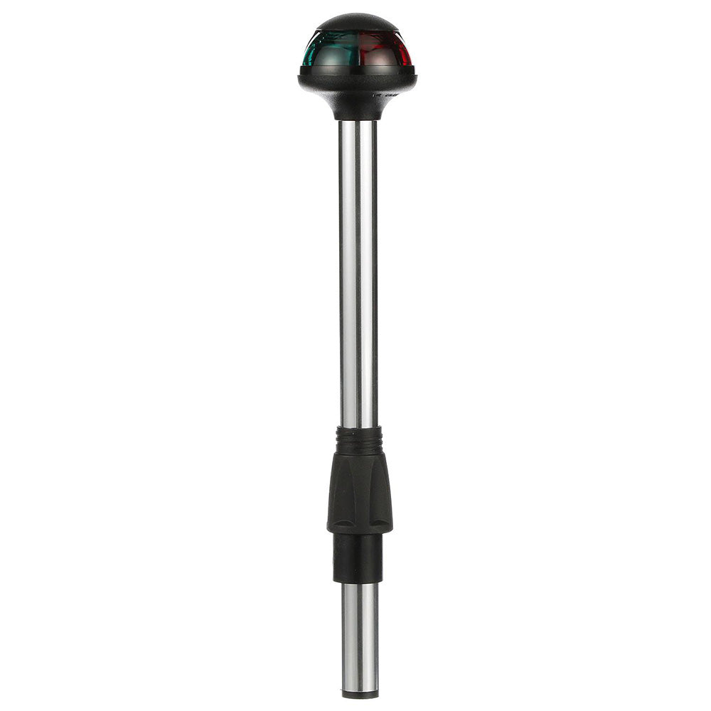 Attwood Pulsar Bi-Color 2-Pin Stowaway Light - 10" Straight [5092-10-7] - BuoyMart.com  Navigation Lights Attwood Marine