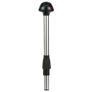 Attwood Pulsar Bi-Color 2-Pin Stowaway Light - 10" Straight [5092-10-7] - BuoyMart.com  Navigation Lights Attwood Marine