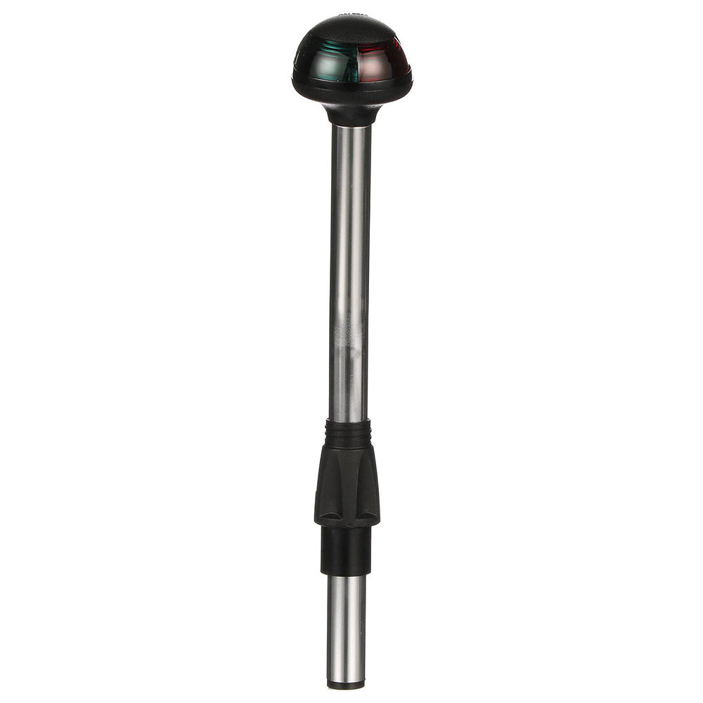 Attwood Pulsar Bi-Color 2-Pin Stowaway Light - 10"Angled [5091-10-7] - BuoyMart.com  Navigation Lights Attwood Marine