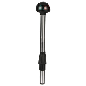 Attwood Pulsar Bi-Color 2-Pin Stowaway Light - 10"Angled [5091-10-7] - BuoyMart.com  Navigation Lights Attwood Marine