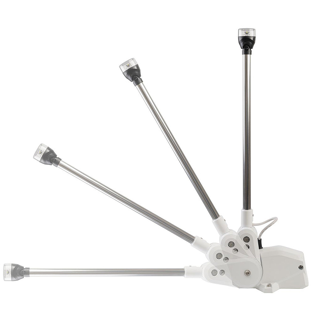 Attwood PowerBase Light - Automated Light Mount [6100-LT-7] - BuoyMart.com  Accessories Attwood Marine