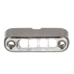 Attwood White LED Micro Light w/Stainless Steel Bezel  Vertical Mount [6350W7] - BuoyMart.com  Interior / Courtesy Light Attwood Marine