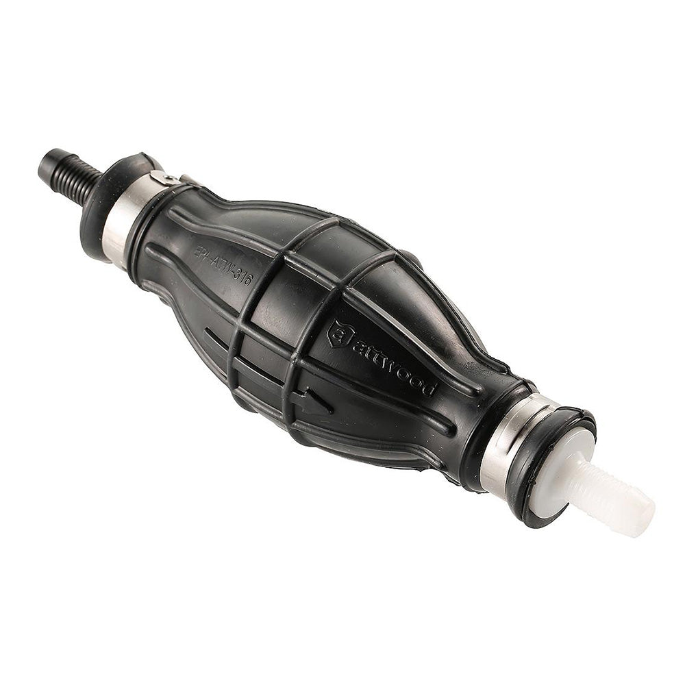 Attwood Primer Bulb - 3/8" Inner Diameter Hose [93038LP7] - BuoyMart.com  Fuel Hose & Fittings Attwood Marine