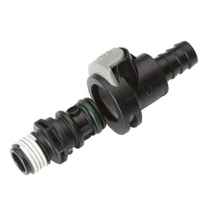 Attwood Universal Sprayless Connector - Male  Female [8838US6] - BuoyMart.com  Fuel Hose & Fittings Attwood Marine