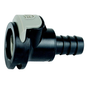 Attwood Universal Sprayless Connector - Hose Female (5/16"-3/8") [8838HF6] - BuoyMart.com  Fuel Hose & Fittings Attwood Marine