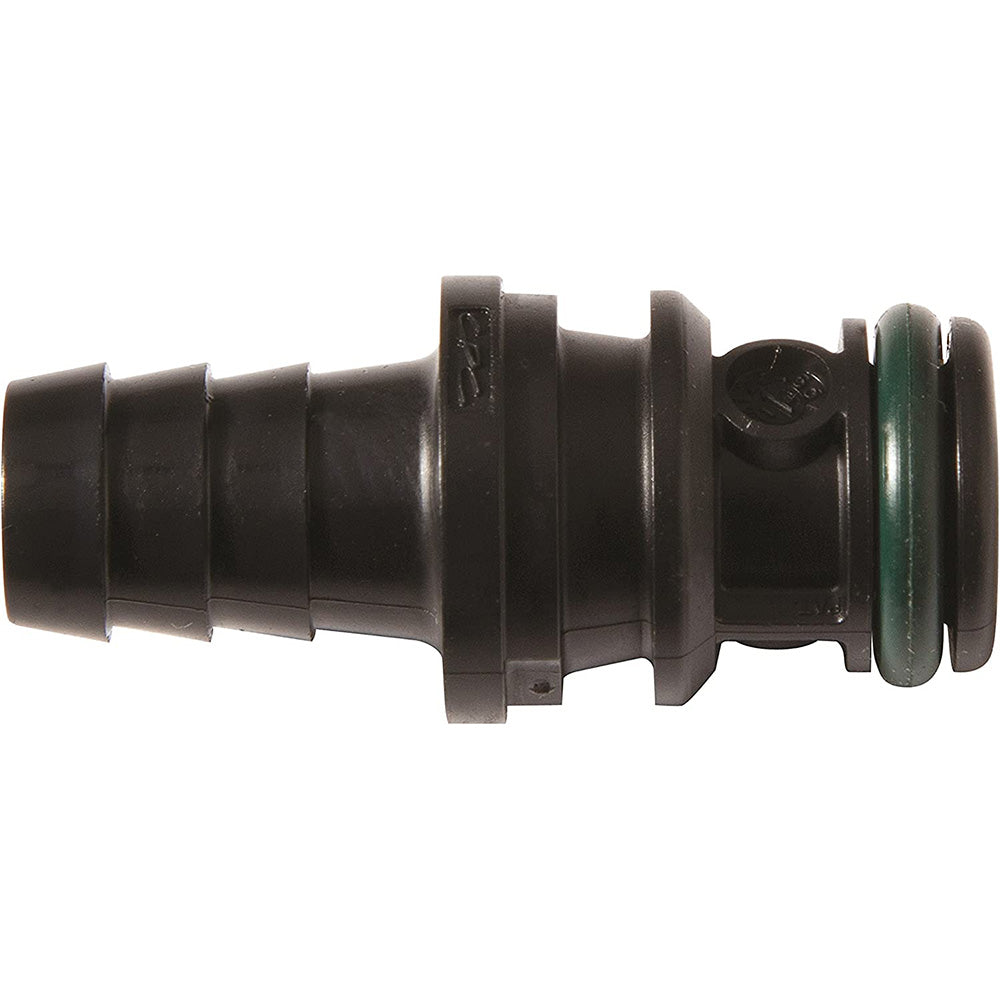 Attwood Universal Sprayless Connector  Hose Male (5/16"-3/8") [8838HM6] Attwood Marine