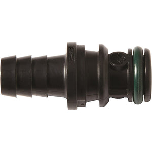Attwood Universal Sprayless Connector  Hose Male (5/16"-3/8") [8838HM6] Attwood Marine