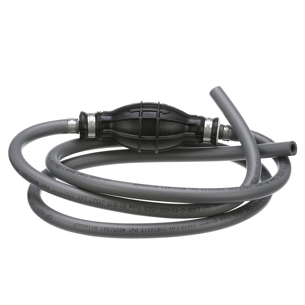 Attwood Universal Fuel Line Kit - 5/16" Diameter x 6 Length [951606ULP7] - BuoyMart.com  Fuel Hose & Fittings Attwood Marine