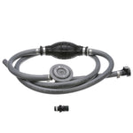Attwood Universal Fuel Line Kit - 3/8" Dia. x 6 Length w/Sprayless Connectors  Fuel Demand Valve [93806UUSD7] - BuoyMart.com  Fuel Hose & Fittings Attwood Marine