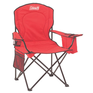 Coleman Cooler Quad Chair - Red [2000035686] - BuoyMart.com  Camping Coleman