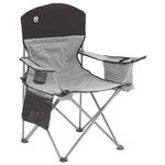 Coleman Cooler Quad Chair - Grey  Black [2000034873] - BuoyMart.com  Camping Coleman