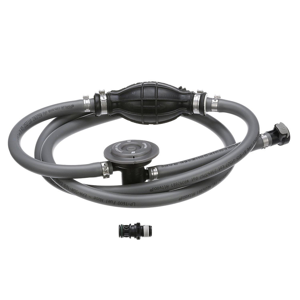 Attwood Mercury Fuel Line Kit - 3/8" Dia. x 6 Length w/Fuel Demand Valve [93806MUSD7] - BuoyMart.com  Fuel Hose & Fittings Attwood Marine