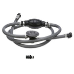 Attwood Johnson/Evinrude Fuel Line Kit - 3/8" Diameter x 6 Length w/Fuel Demand Valve [93806EUSD7] Attwood Marine