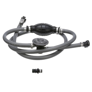 Attwood Johnson/Evinrude Fuel Line Kit - 3/8" Diameter x 6 Length w/Fuel Demand Valve [93806EUSD7] Attwood Marine