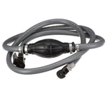 Attwood Johnson/Evinrude Fuel Line Kit - 3/8" Diameter x 6 Length (No Tank Fitting) [93806ELP7] - BuoyMart.com  Fuel Hose & Fittings Attwood Marine