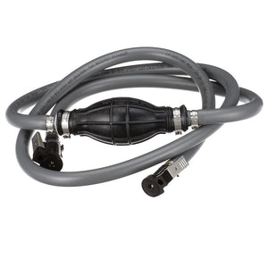 Attwood Johnson/Evinrude Fuel Line Kit - 3/8" Diameter x 6 Length (No Tank Fitting) [93806ELP7] - BuoyMart.com  Fuel Hose & Fittings Attwood Marine