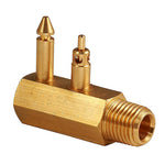 Attwood Johnson/Evinrude/OMC Male Tank Fitting - 1/4" NPT [8883-6] - BuoyMart.com  Fuel Hose & Fittings Attwood Marine
