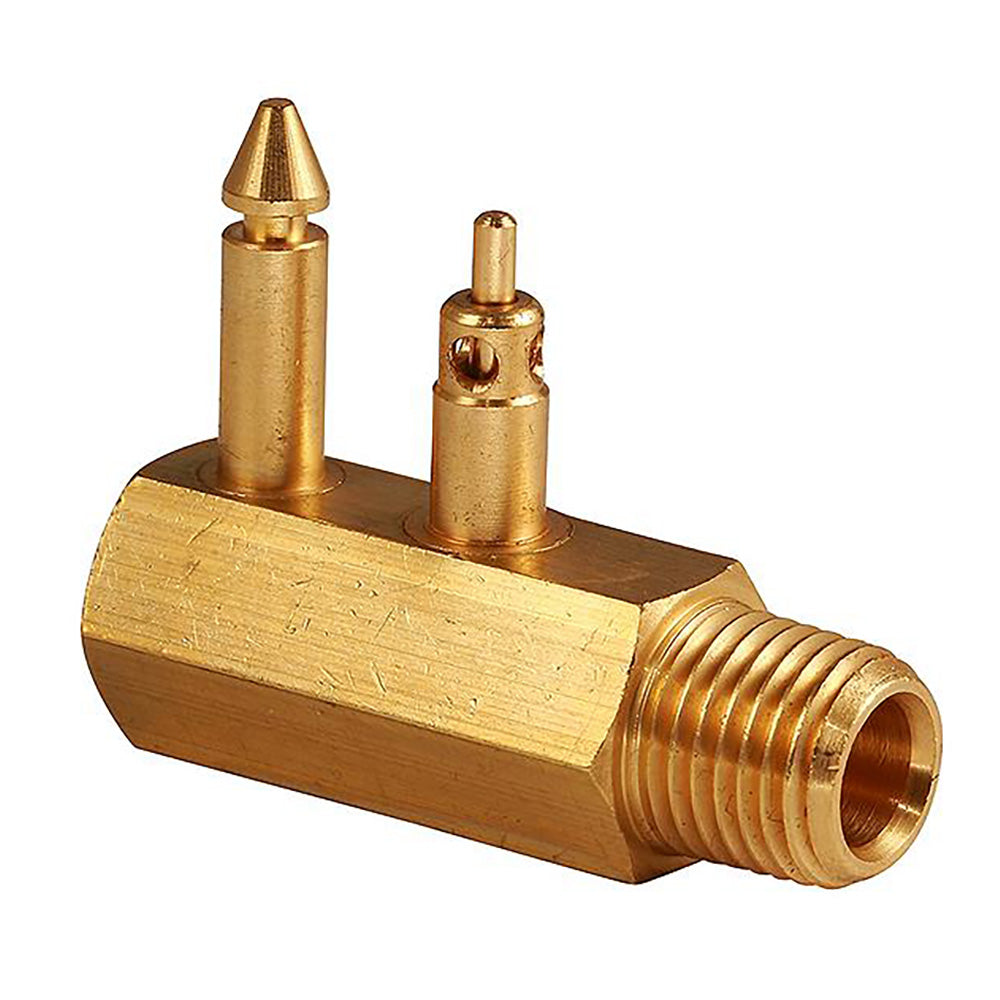Attwood Johnson/Evinrude/OMC Male Tank Fitting - 1/4" NPT [8883-6] - BuoyMart.com  Fuel Hose & Fittings Attwood Marine