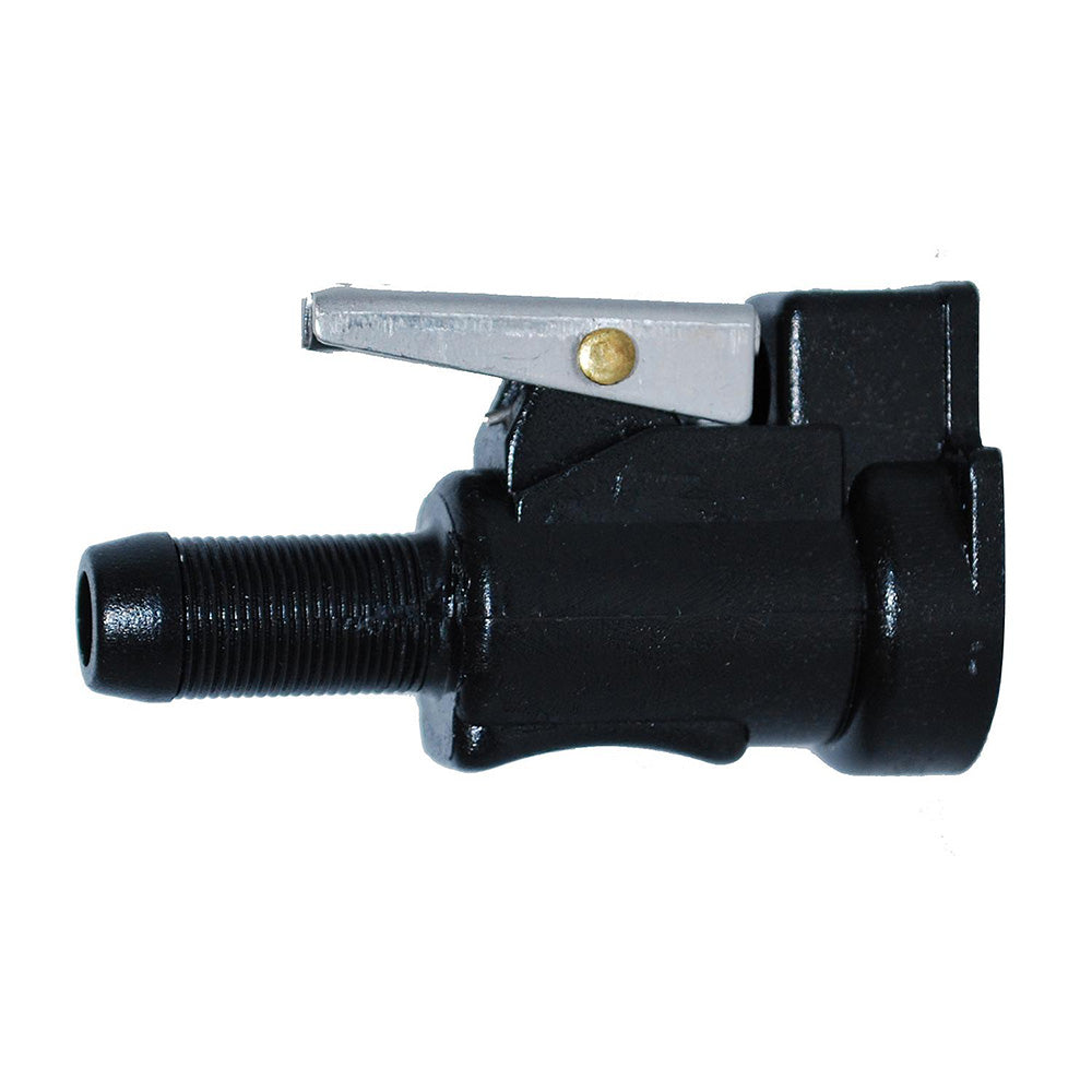 Attwood Johnson/Evinrude/OMC Female Hose Fitting - Tank Or Engine End - 5/16" Barb [88FHE516-6] - BuoyMart.com  Fuel Hose & Fittings Attwood Marine