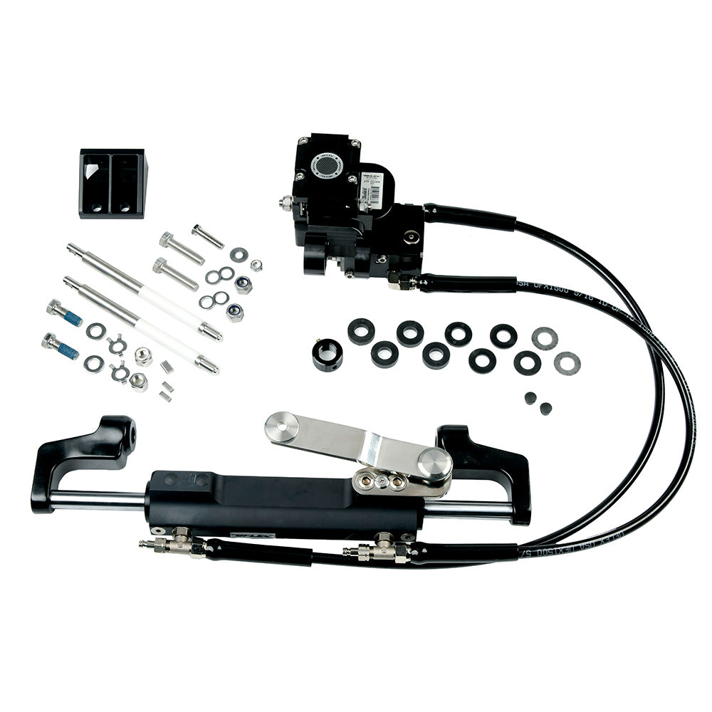 Uflex Mercury 75-115hp Zero Torque Feedback Tiller [ZTF TILLER M2] - BuoyMart.com  Steering Systems Uflex USA