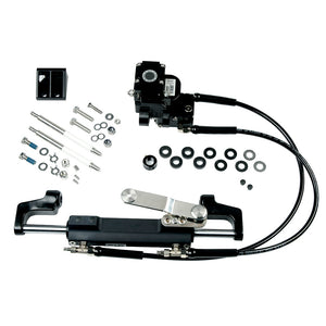 Uflex Mercury 75-115hp Zero Torque Feedback Tiller [ZTF TILLER M2] - BuoyMart.com  Steering Systems Uflex USA