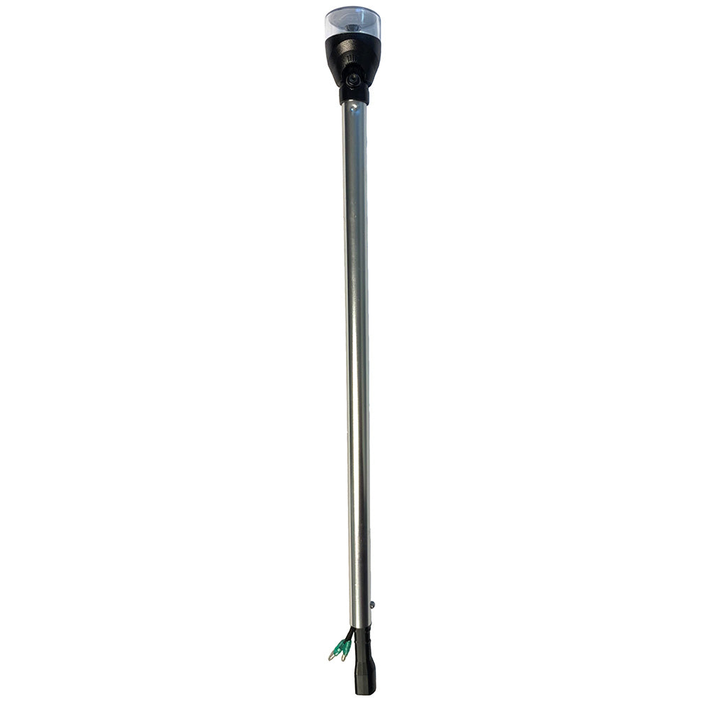 Attwood LightArmor All-Round 24" Navigation Light f/Powerbase [5590-24-7] - BuoyMart.com  Navigation Lights Attwood Marine